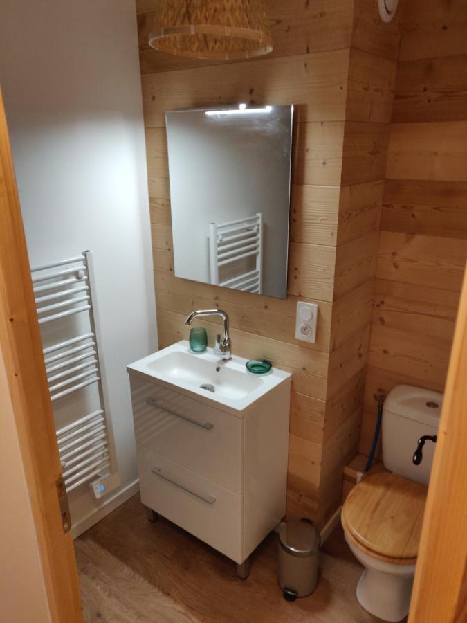 Appartement Neuf 4-6 Pers. Aux Pieds Des Pistes Génos Exterior foto