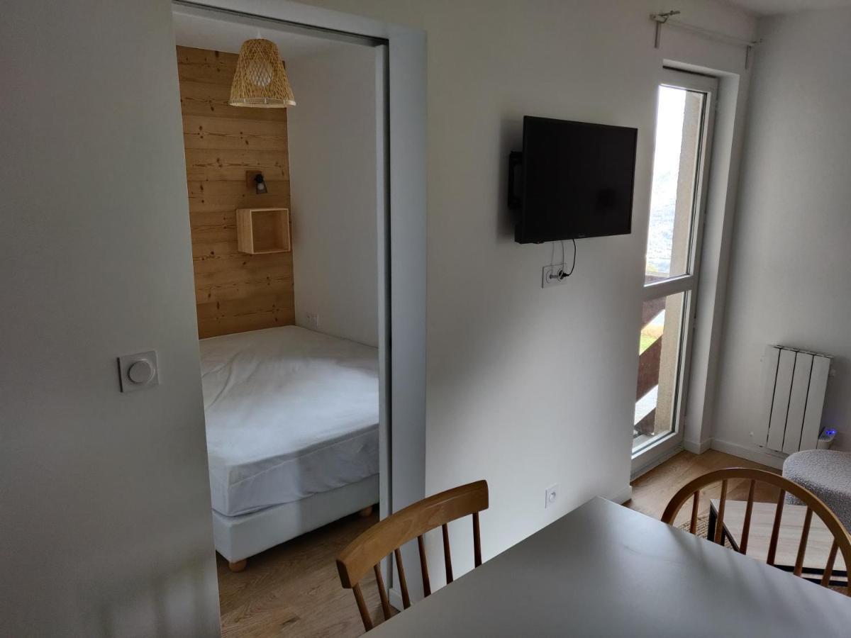 Appartement Neuf 4-6 Pers. Aux Pieds Des Pistes Génos Exterior foto